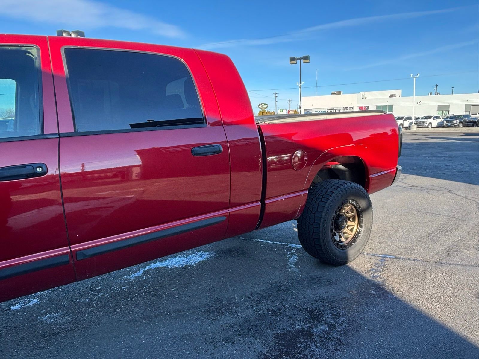 Used 2007 Dodge Ram 2500 Truck SLT w/ Light Group AWD/4WD image 7