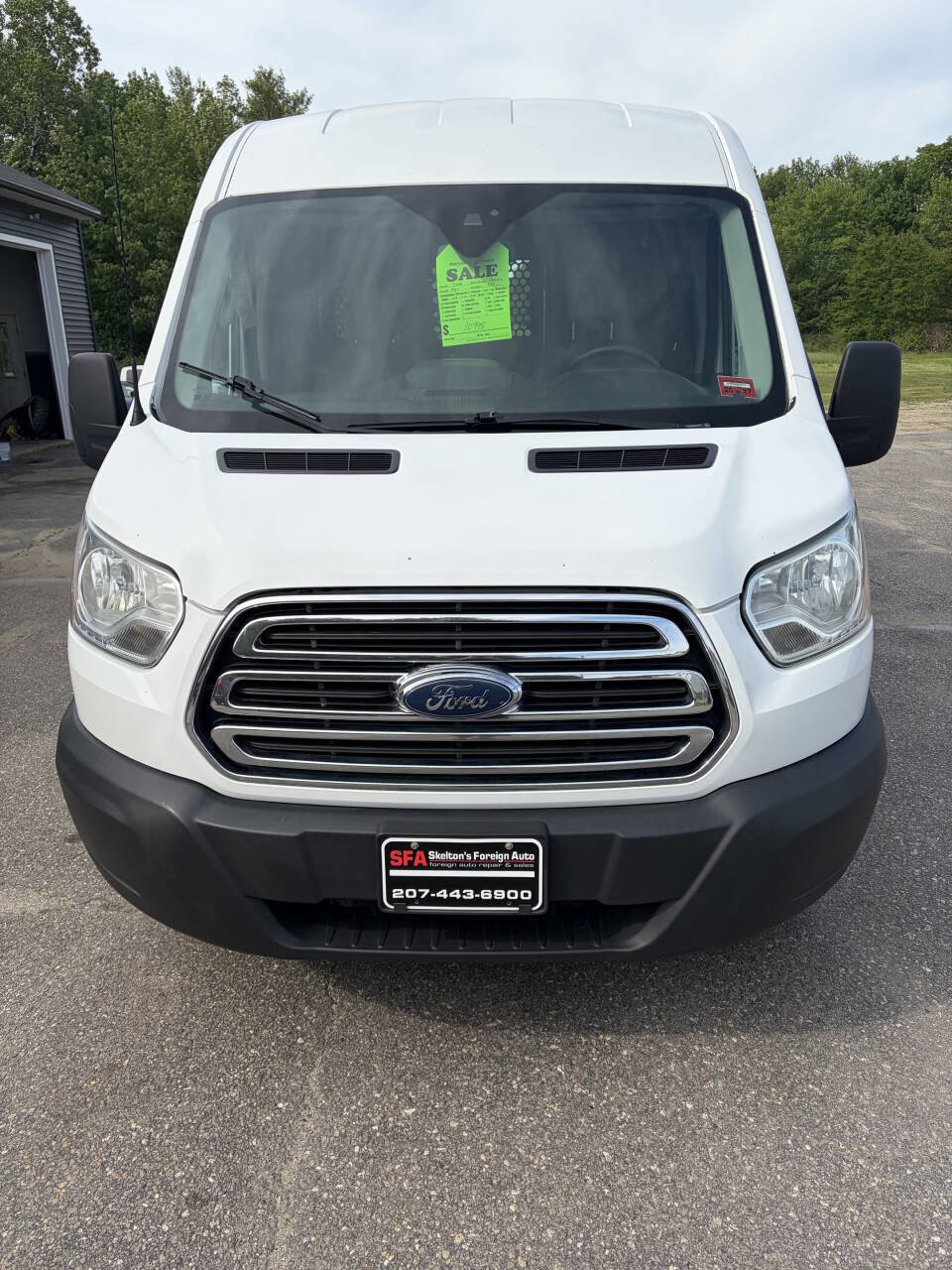 Used 2016 Ford Transit 250 148 Medium Roof w/ Interior Upgrade Package RWD image 14