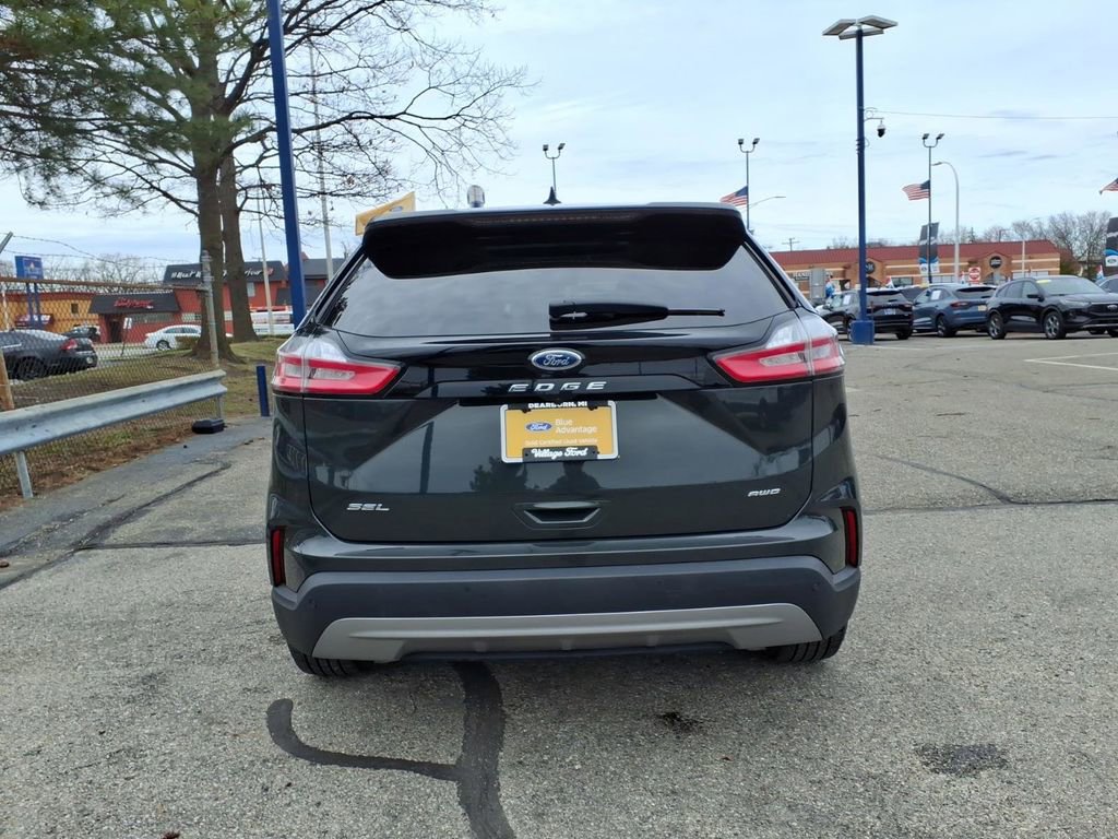 Certified 2023 Ford Edge SEL w/ Convenience Package AWD/4WD image 7