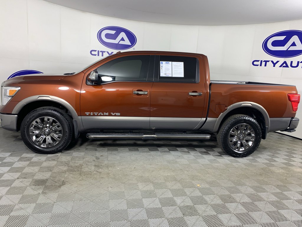 Used 2018 Nissan Titan Platinum Reserve w/ Platinum Utility Package image 6