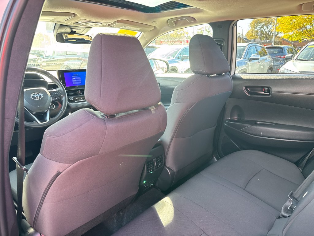 Used 2023 Toyota Corolla Cross LE w/ Moonroof Package AWD/4WD image 35