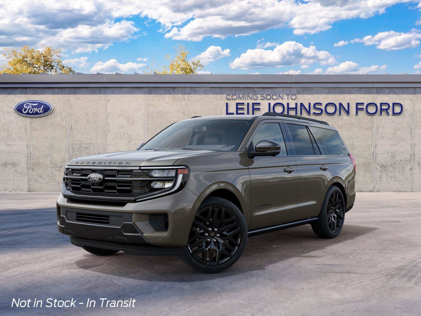 New 2027 Ford Expedition Platinum w/ Stealth Performance Package AWD/4WD image 2