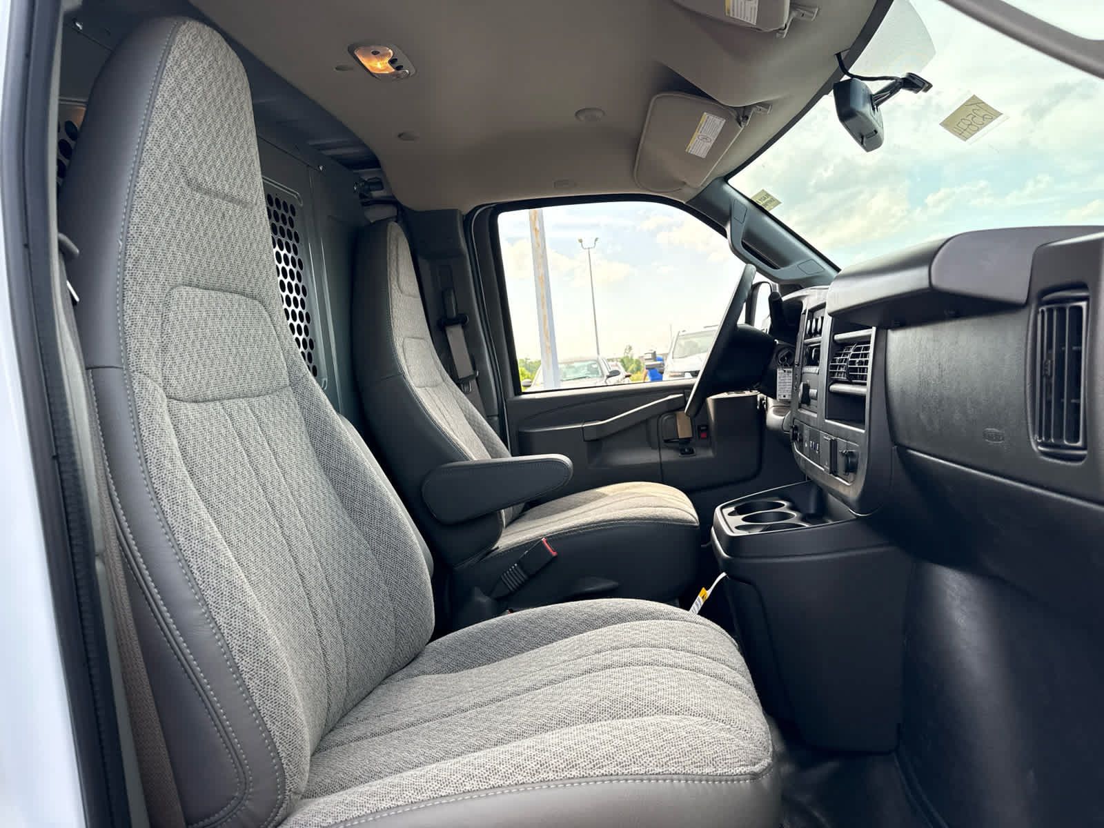 New 2025 Chevrolet Express 2500 w/ Driver Convenience Package RWD image 24