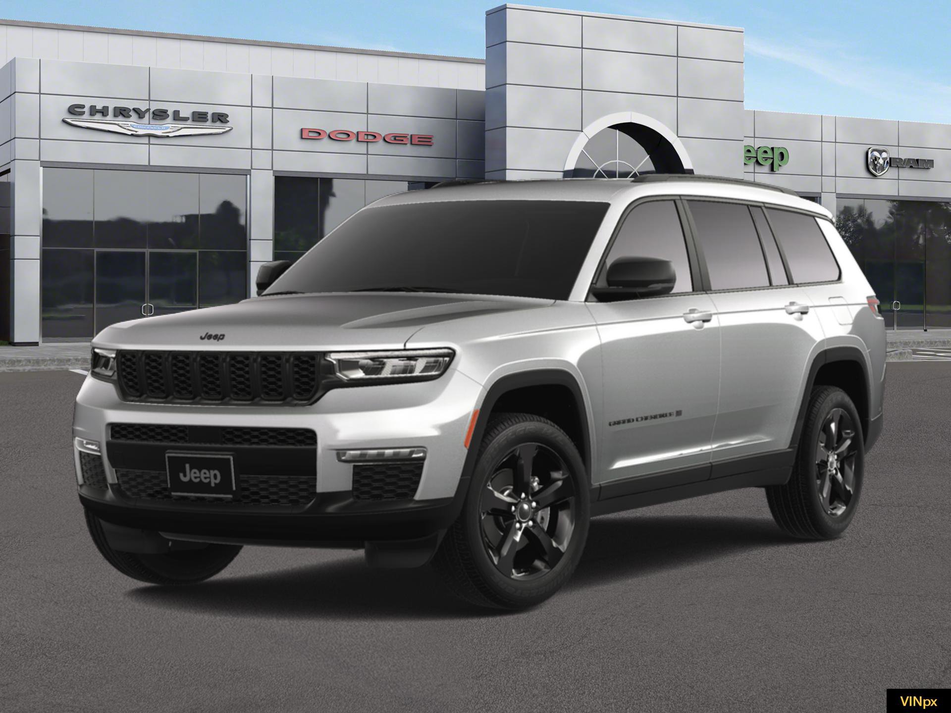 New 2025 Jeep Grand Cherokee L Limited w/ Black Appearance Package