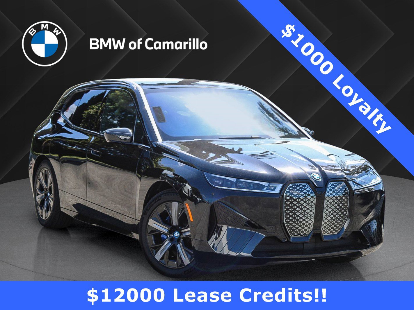New 2025 BMW iX M60 image 1