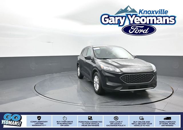 Certified 2020 Ford Escape SE