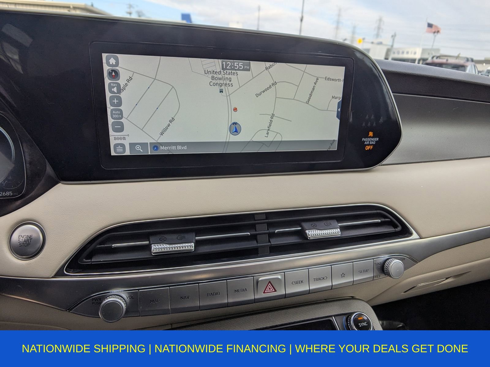 Used 2021 Hyundai Palisade Calligraphy image 23