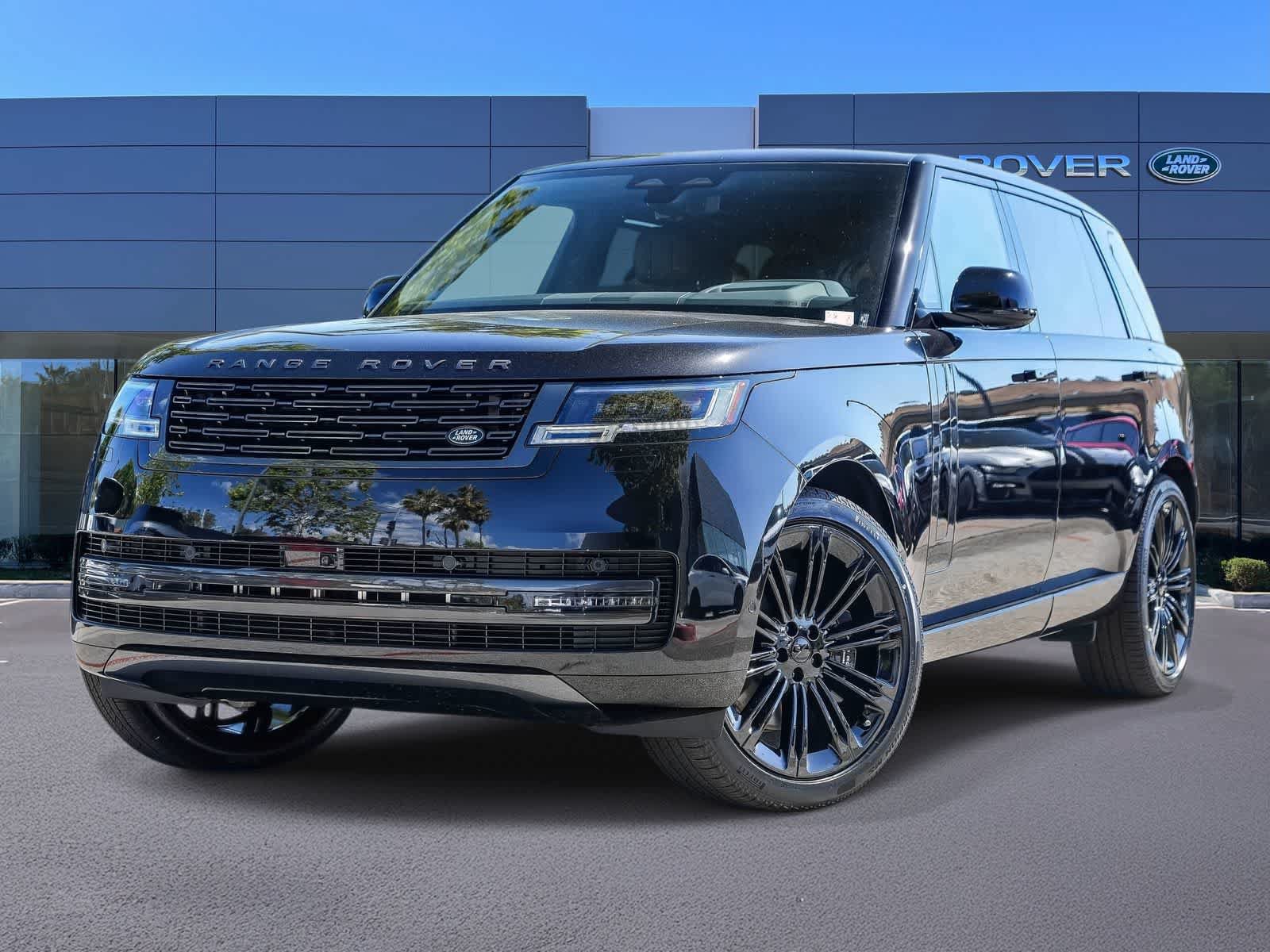 New 2026 Land Rover Range Rover Long Wheelbase SE AWD/4WD image 1