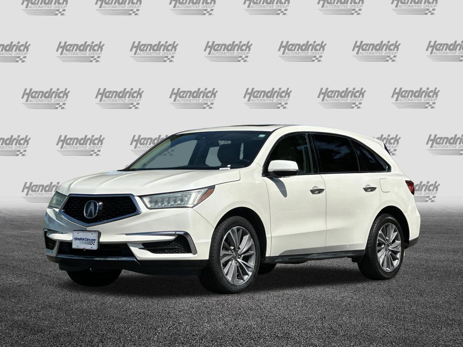 Used 2018 Acura MDX SH-AWD w/ Technology Package image 9