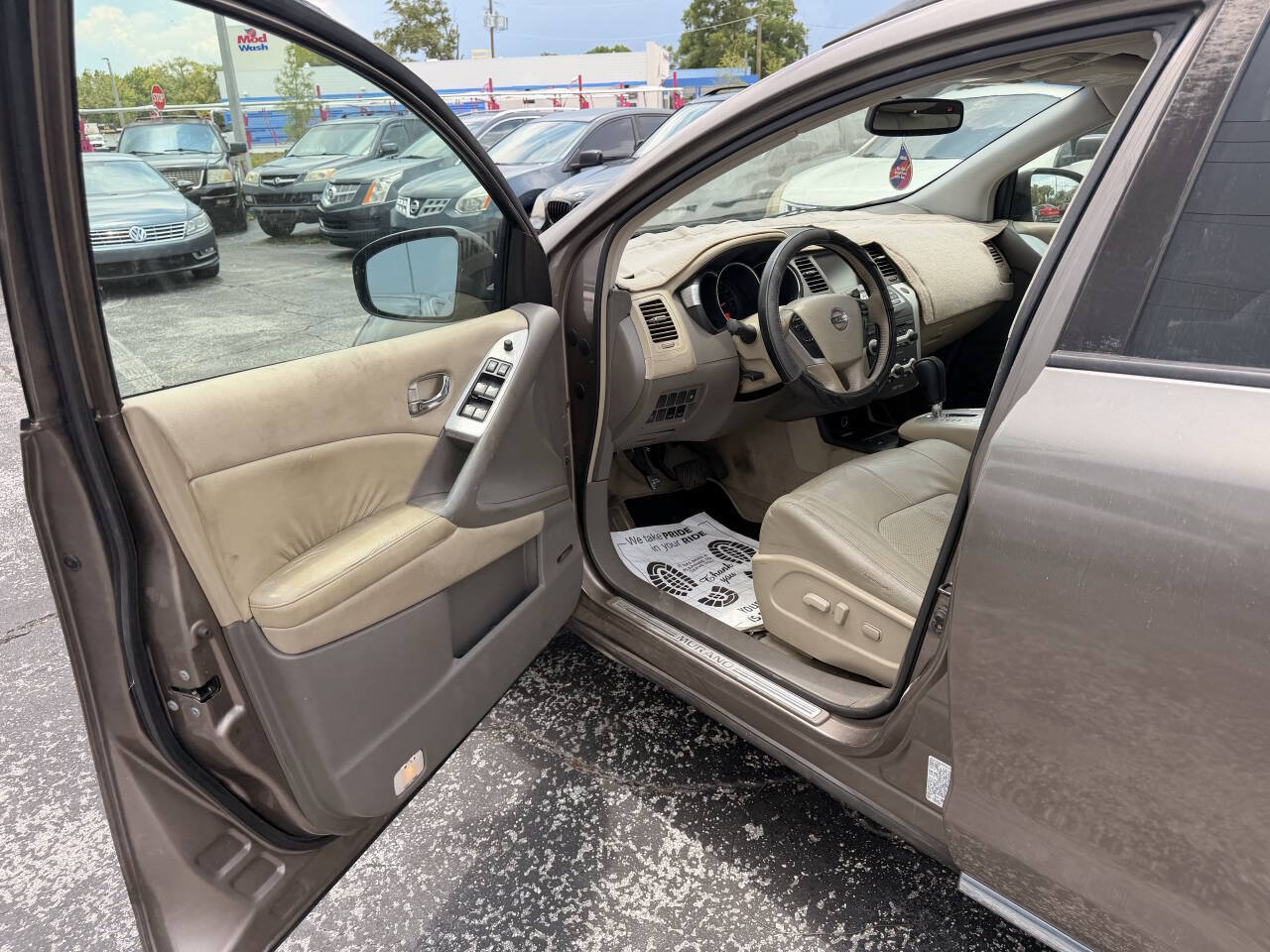 Used 2010 Nissan Murano SL w/ Leather Pkg FWD image 9
