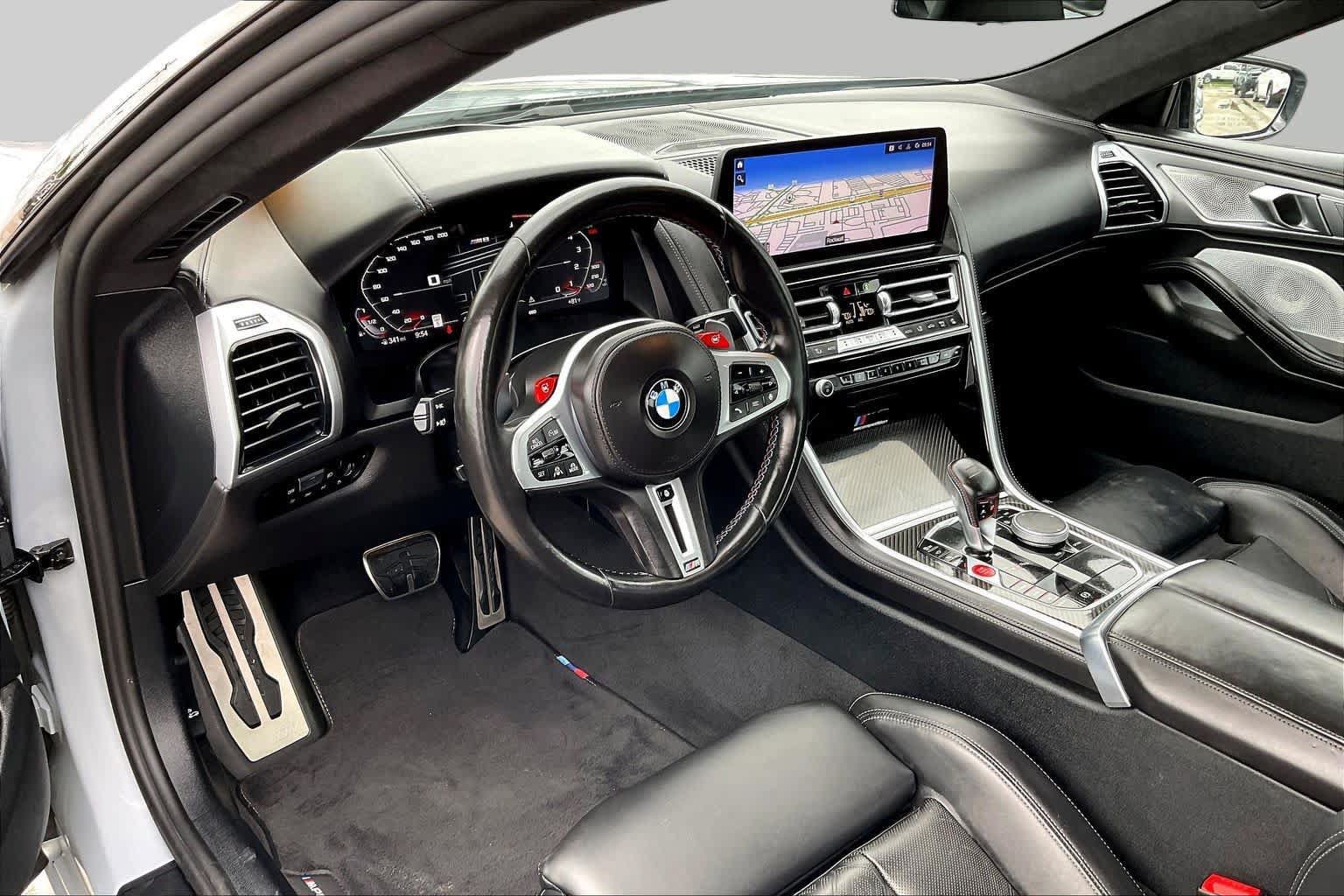Used 2023 BMW M8 Competition w/ M Carbon Exterior Package AWD/4WD image 16