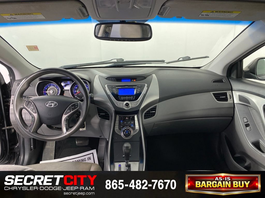 Used 2013 Hyundai Elantra GLS w/ Preferred Pkg FWD image 25