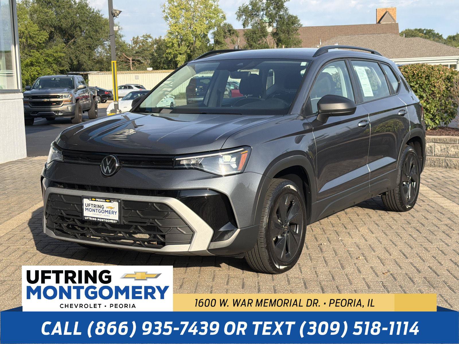 Used 2025 Volkswagen Taos S