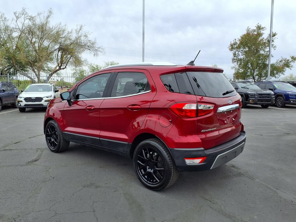 Used 2021 Ford EcoSport Titanium FWD image 12