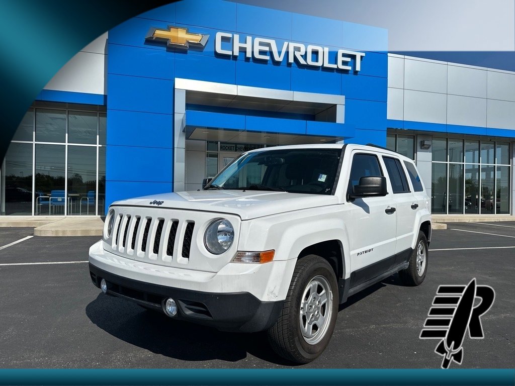 Used 2016 Jeep Patriot Sport