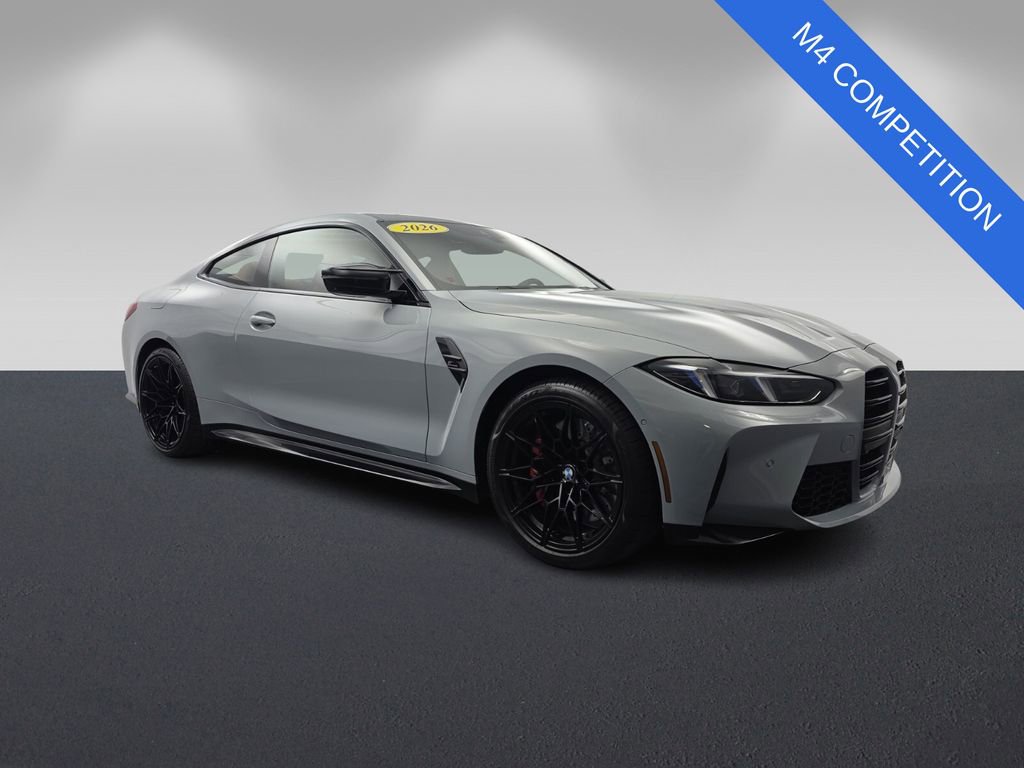 Used 2026 BMW M4 Competition w/ Executive Package