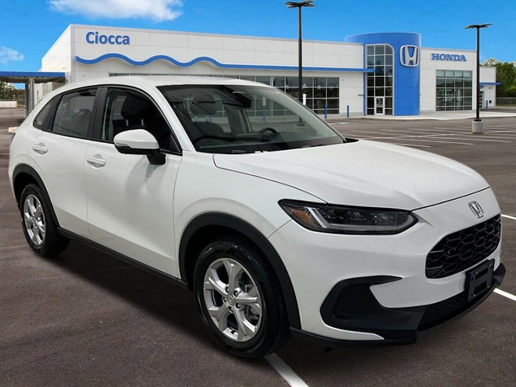 Used 2025 Honda HR-V LX image 8