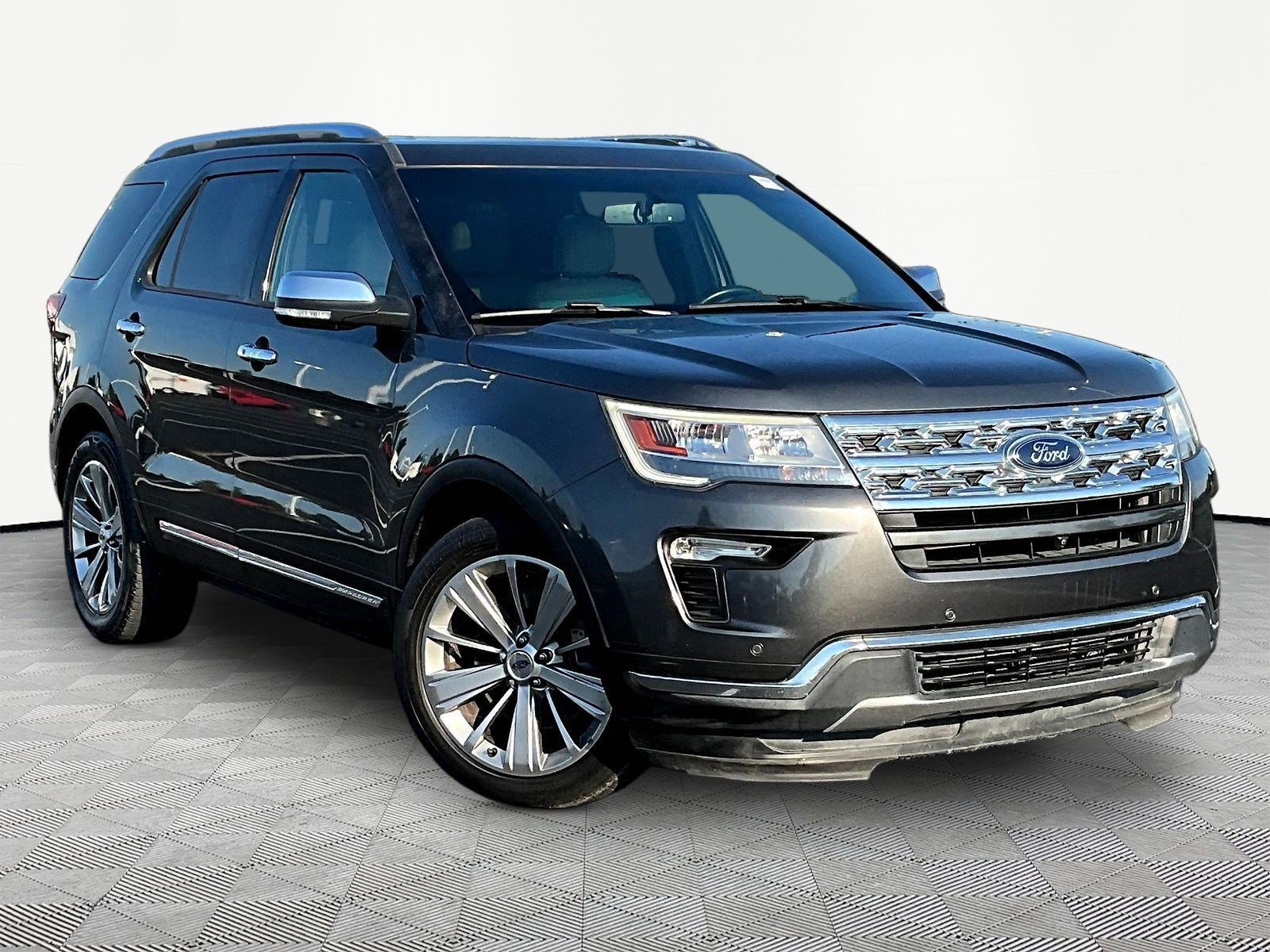 Used 2018 Ford Explorer Limited FWD image 3