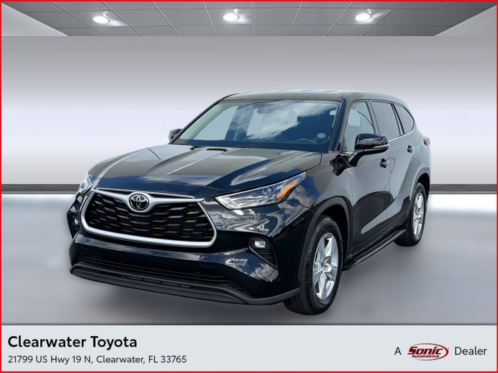 Used 2022 Toyota Highlander LE FWD video 1
