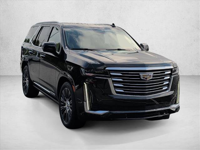 Used 2021 Cadillac Escalade Premium Luxury Platinum AWD/4WD image 4