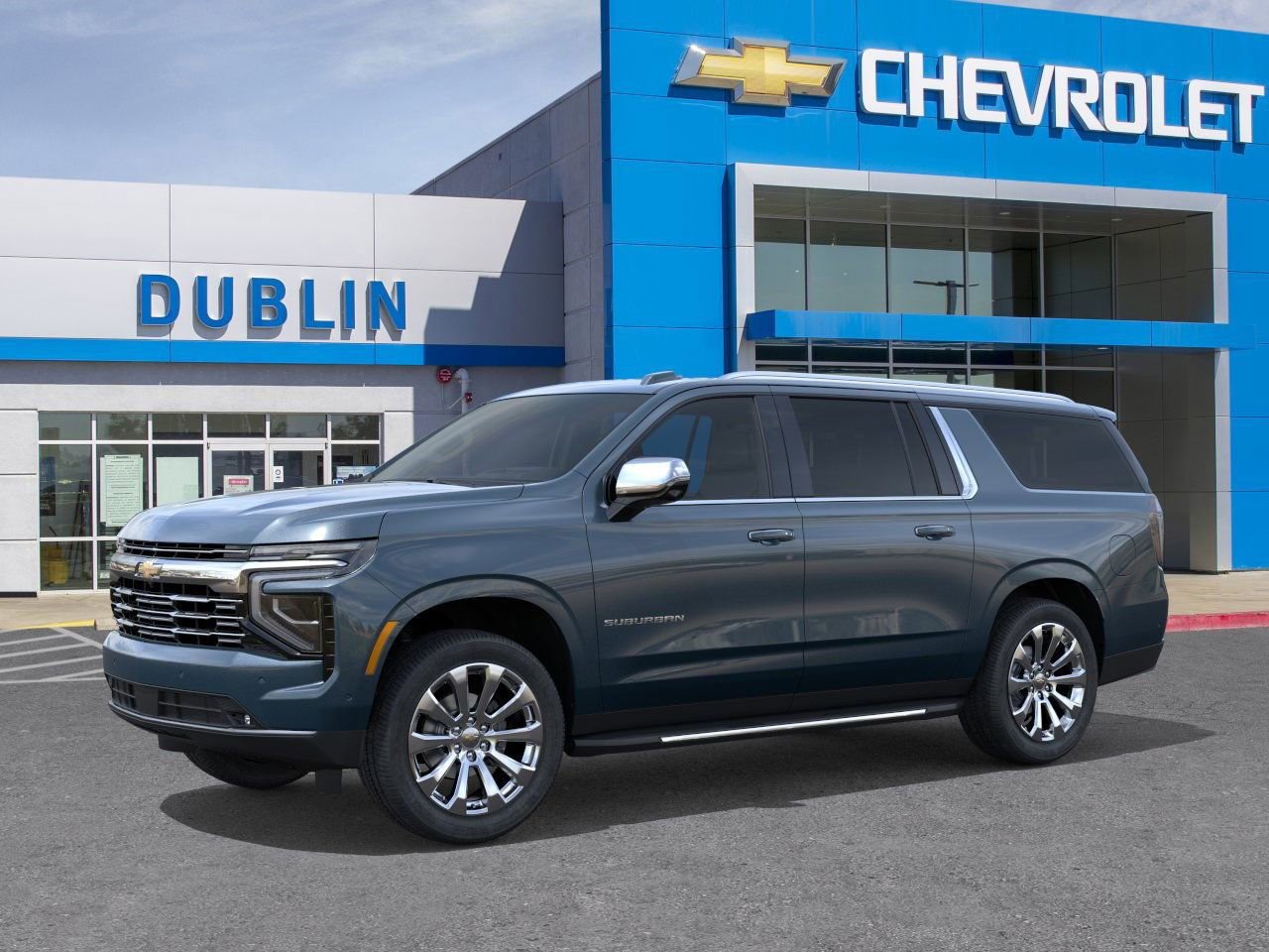 New 2026 Chevrolet Suburban Premier image 3