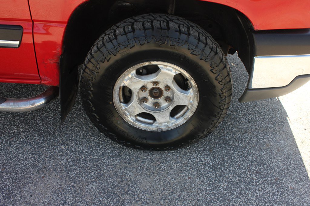 Used 2003 Chevrolet Silverado 1500 LS w/ Off-Road Package AWD/4WD image 50