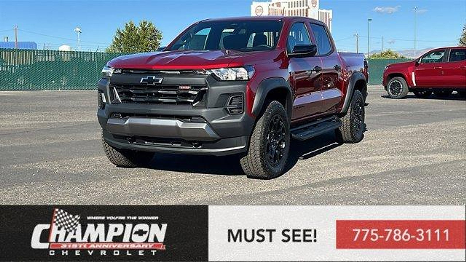 New 2026 Chevrolet Colorado Trail Boss