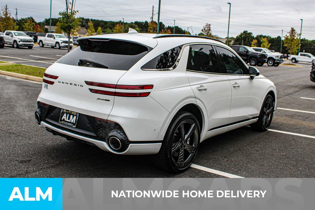 Used 2022 Genesis GV70 3.5T Sport w/ Sport Prestige Package image 5