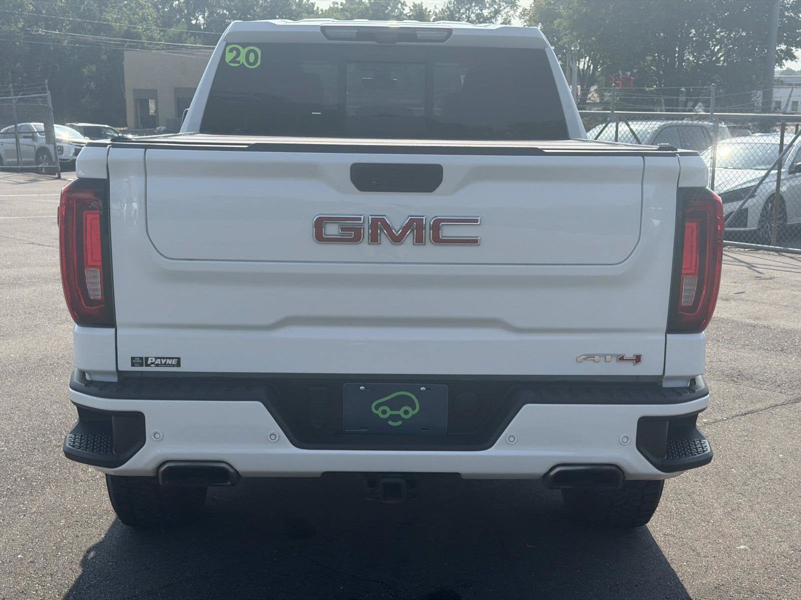 Certified 2020 GMC Sierra 1500 AT4 w/ AT4 Premium Package AWD/4WD image 6