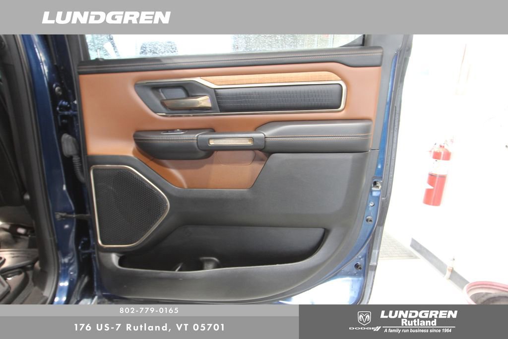 Used 2023 RAM 1500 Limited w/ Body Color Bumper Group AWD/4WD image 20