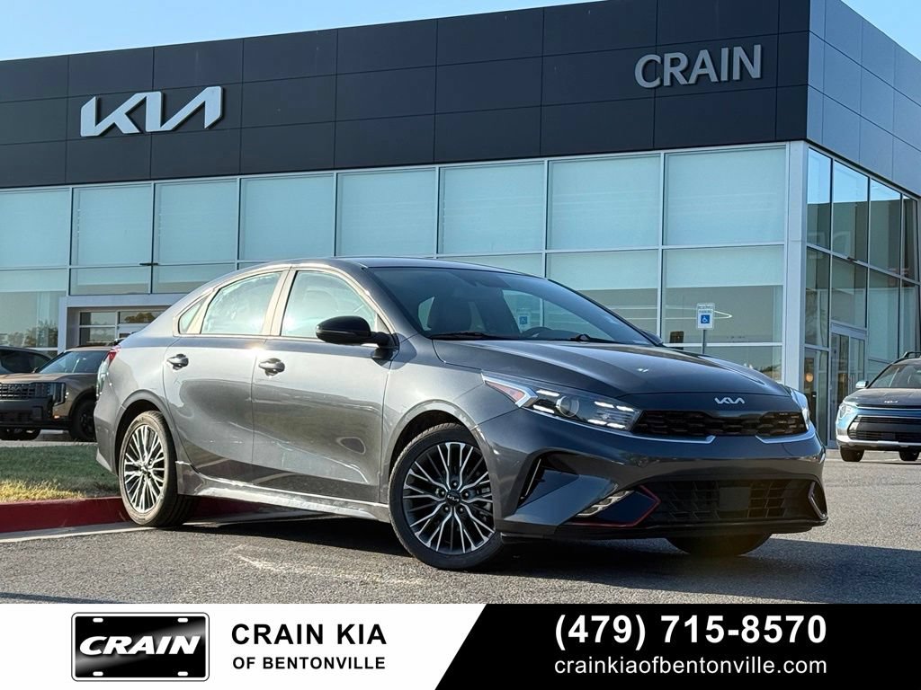 Certified 2024 Kia Forte GT-Line