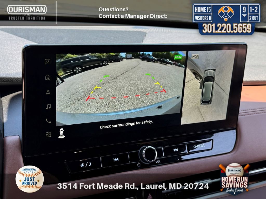 Used 2025 Mitsubishi Outlander SEL AWD/4WD image 25