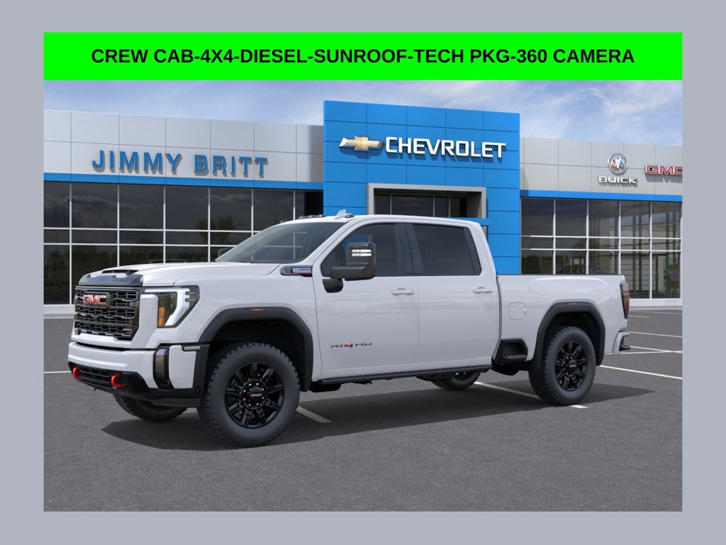 New 2026 GMC Sierra 2500 AT4