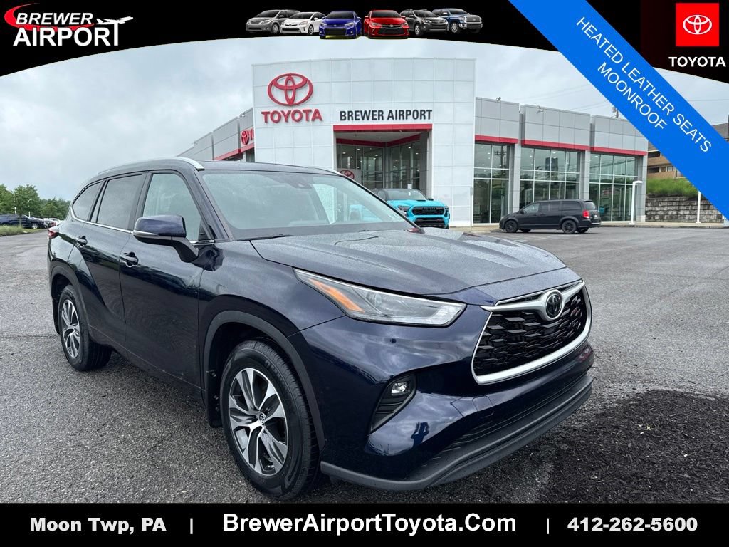 Used 2023 Toyota Highlander XLE