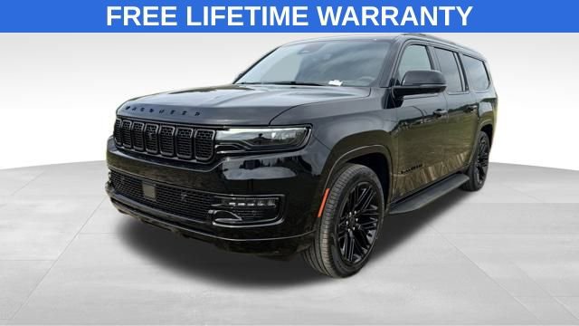 New 2025 Jeep Wagoneer L Series II w/ Convenience Group I