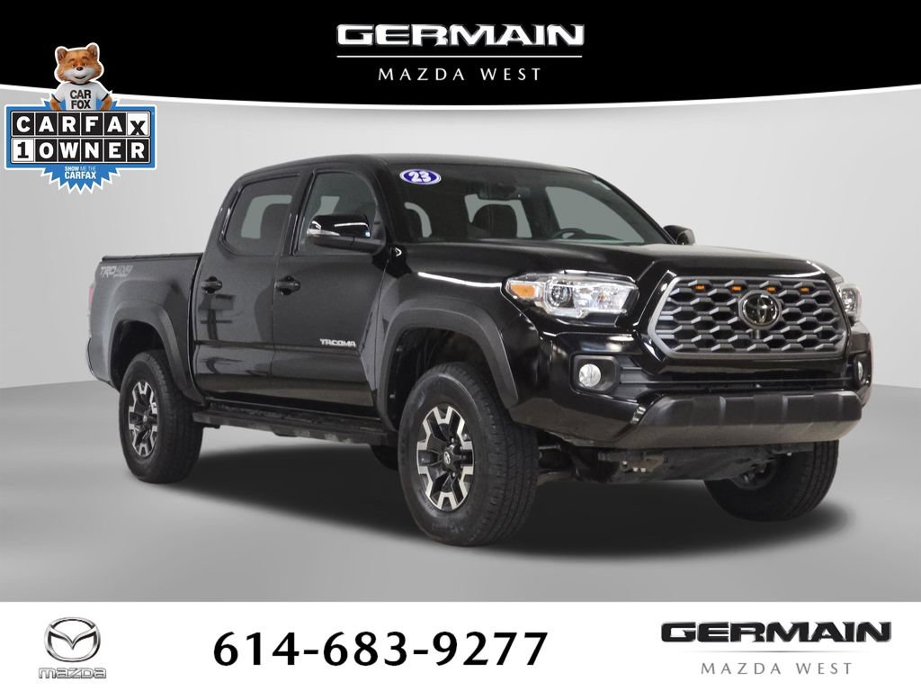 Used 2023 Toyota Tacoma TRD Off-Road AWD/4WD image 5