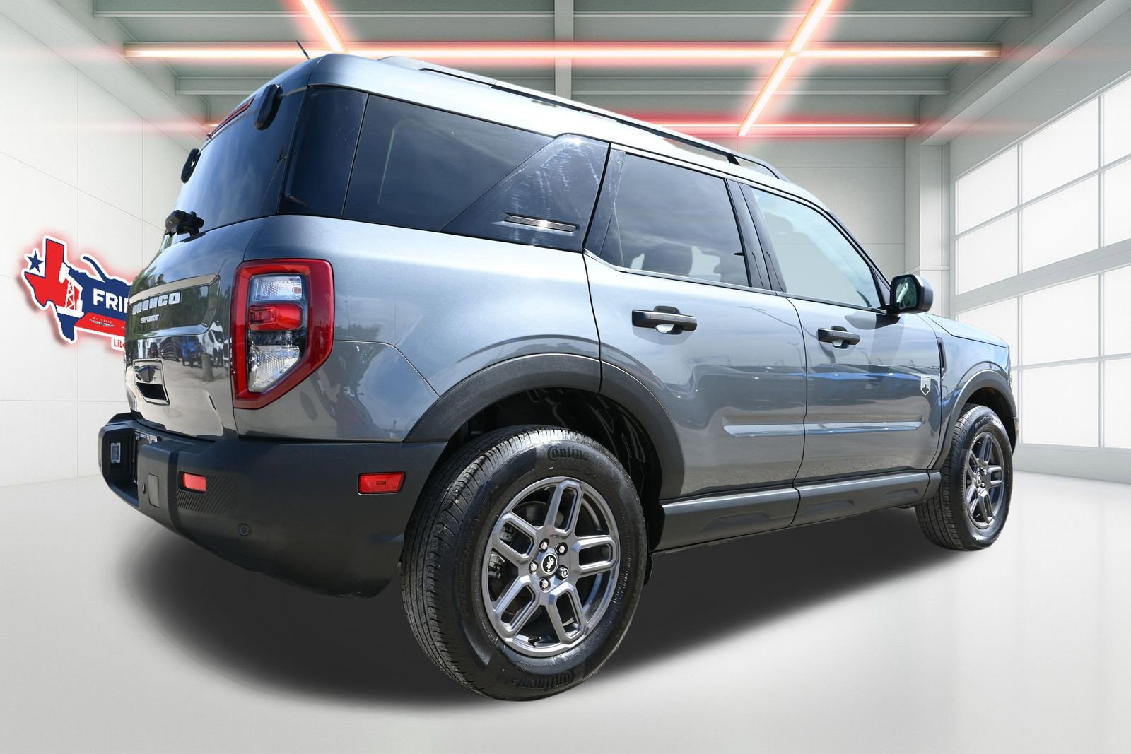 Used 2025 Ford Bronco Sport Big Bend AWD/4WD image 3