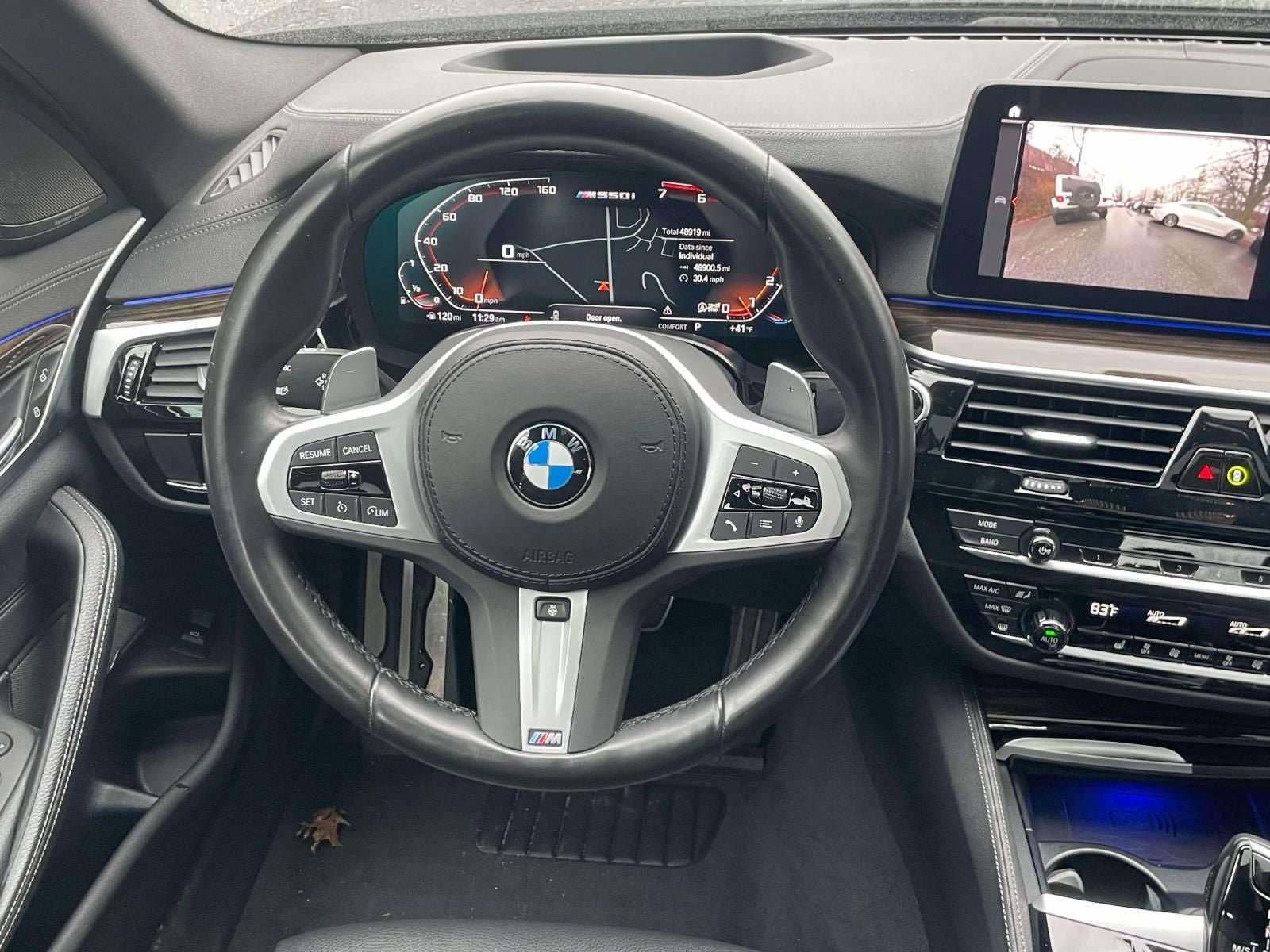 Used 2023 BMW M550i xDrive w/ Executive Package image 14