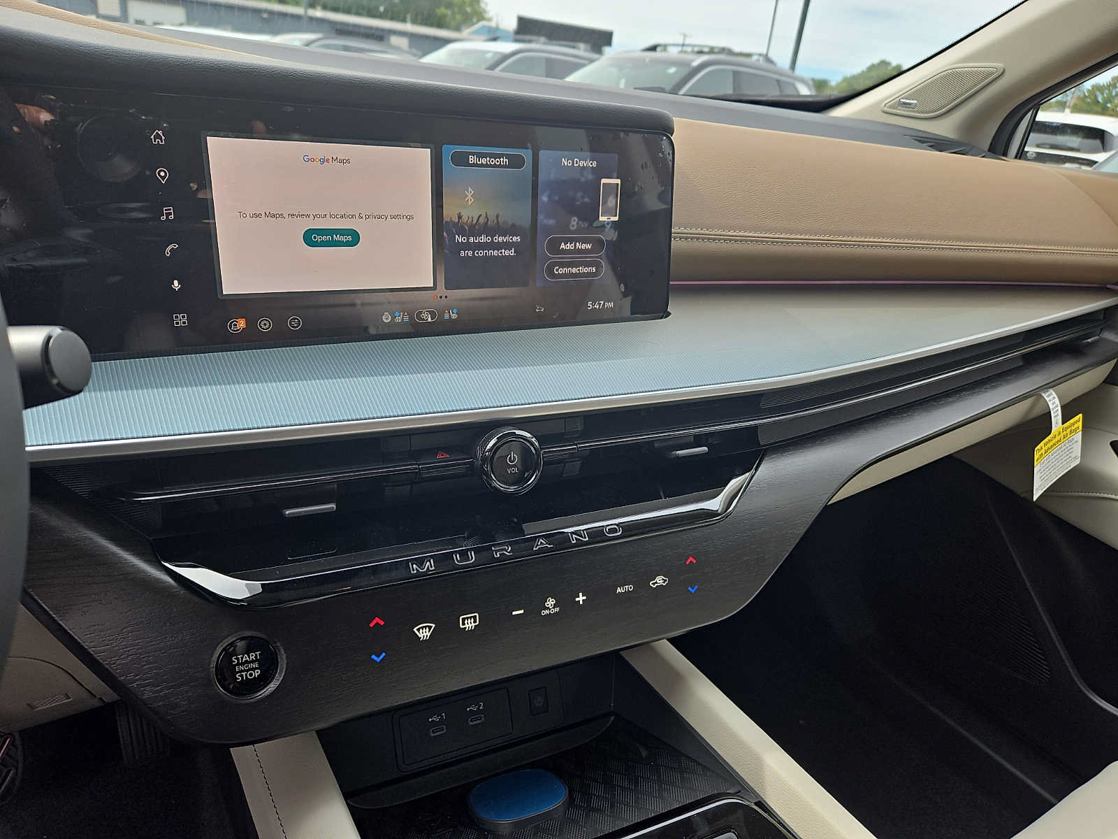 New 2027 Nissan Murano Platinum w/ Cargo Package AWD/4WD image 13