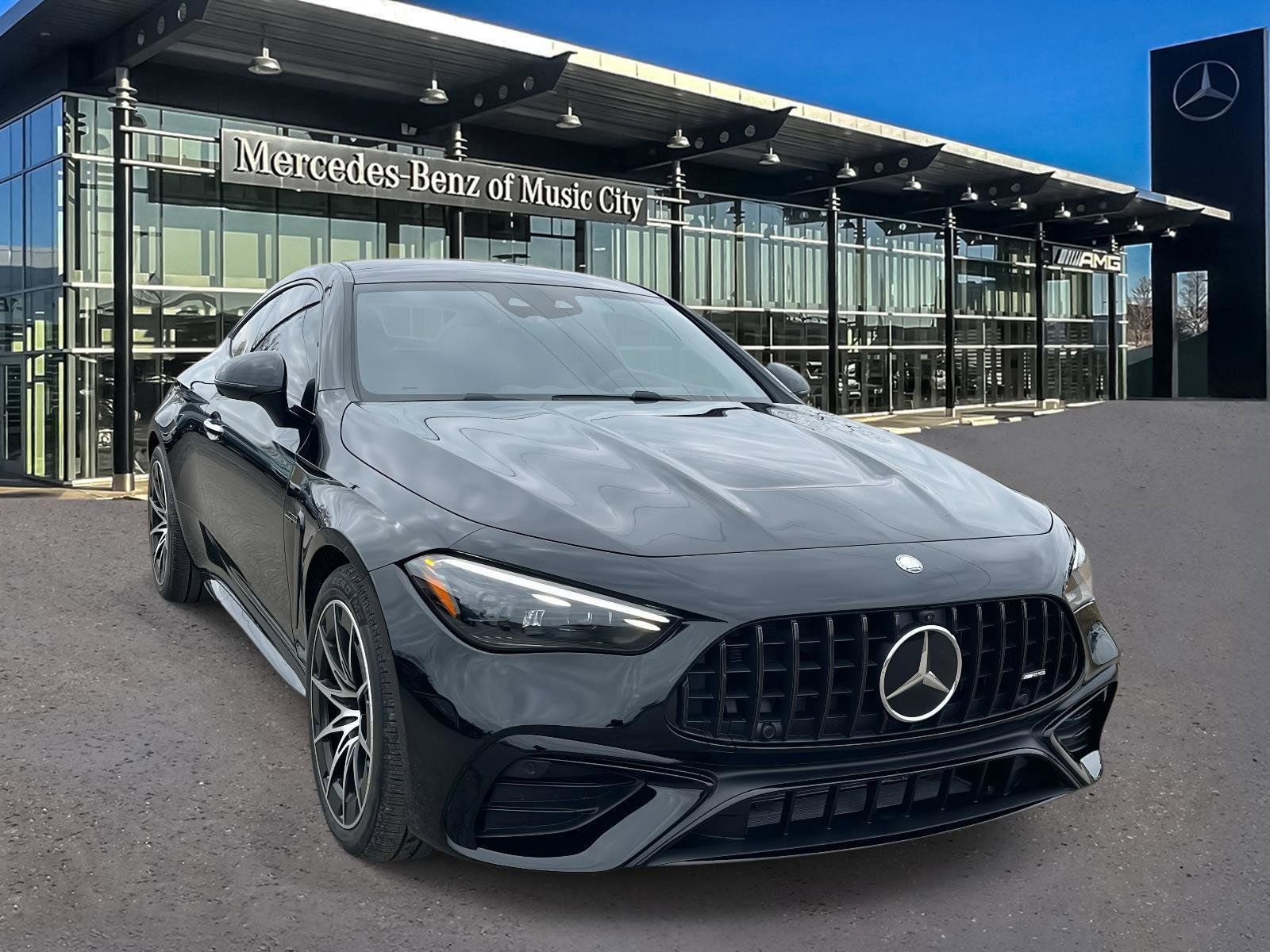 Certified 2025 Mercedes-Benz CLE 53 AMG 4MATIC Coupe