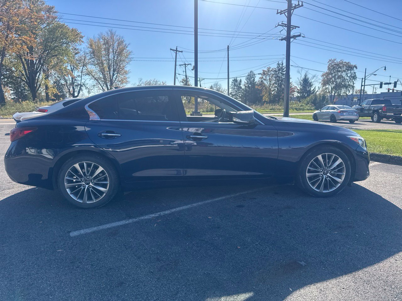 Used 2024 INFINITI Q50 Luxe AWD/4WD image 4