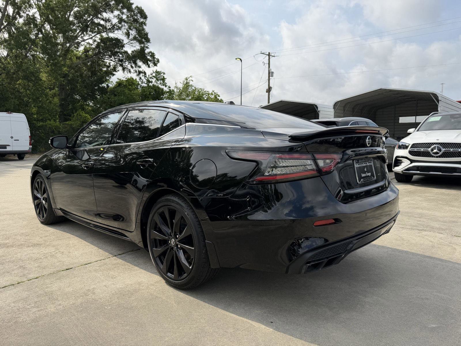 Used 2022 Nissan Maxima SR w/ Sport Mat Group FWD image 20