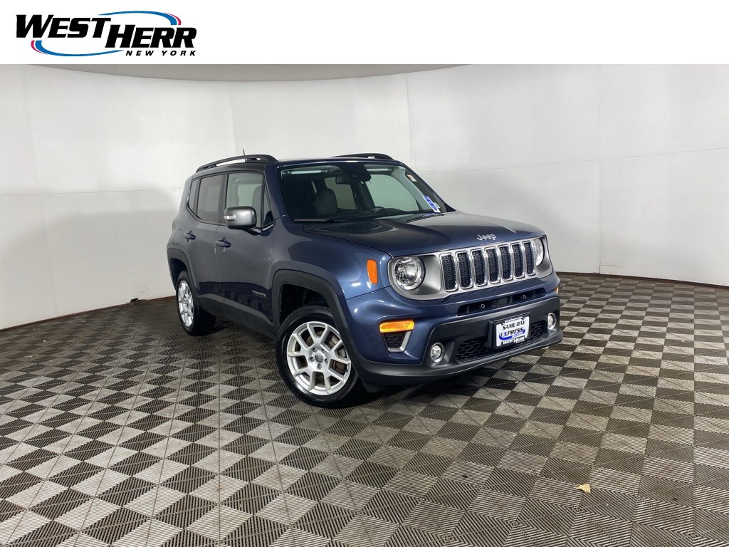 Used 2021 Jeep Renegade Limited w/ Sun & Sound Group