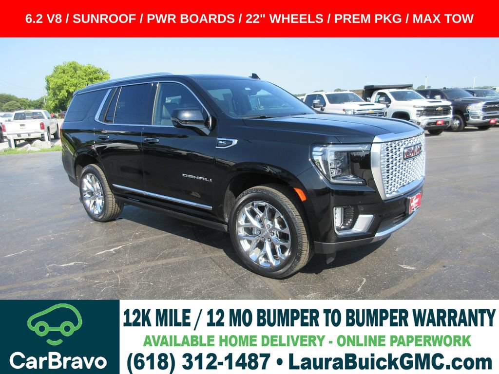 Certified 2022 GMC Yukon Denali w/ Denali Premium Package AWD/4WD image 1