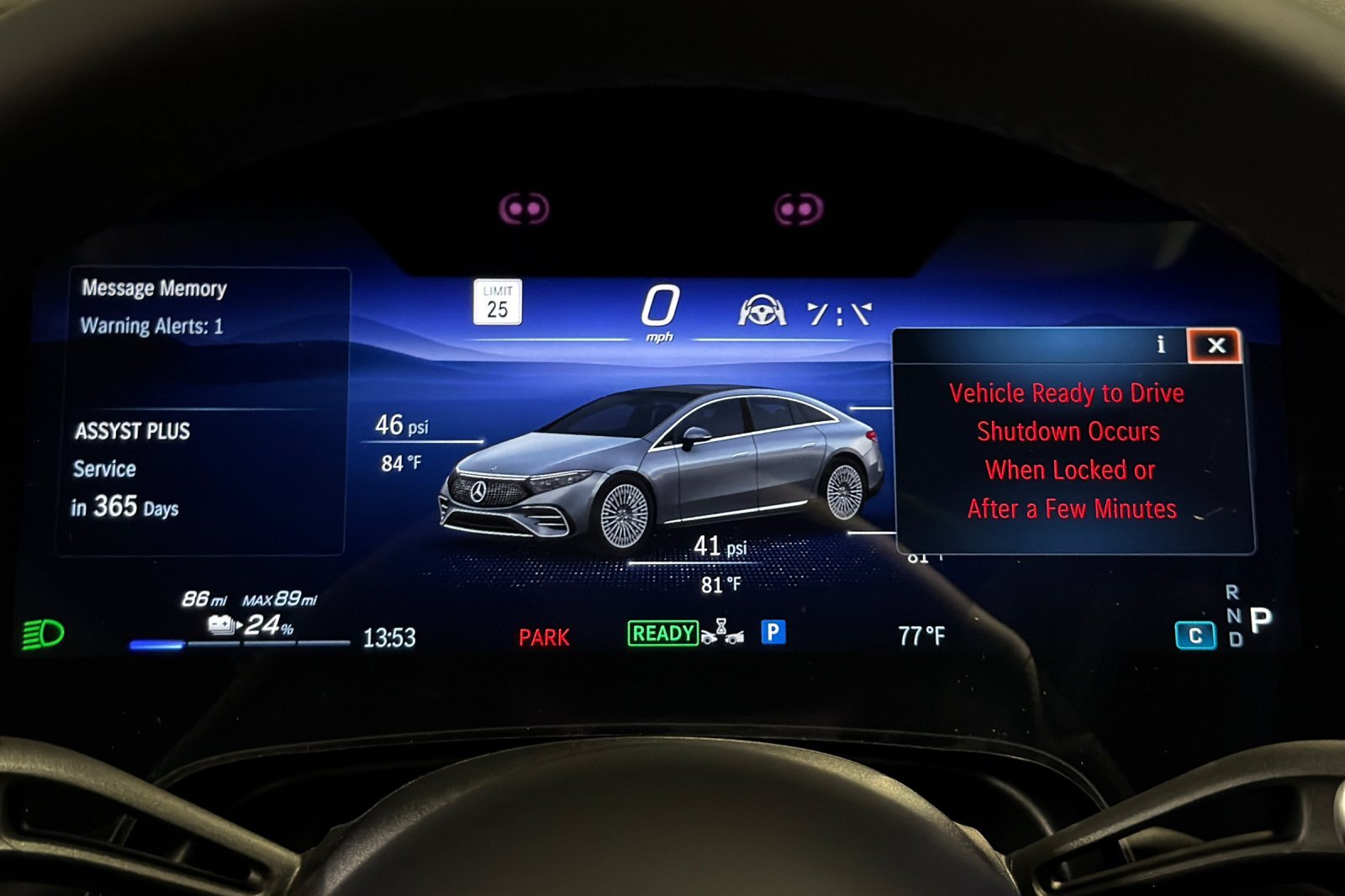 New 2026 Mercedes-Benz EQS 450+ 4MATIC Sedan image 23