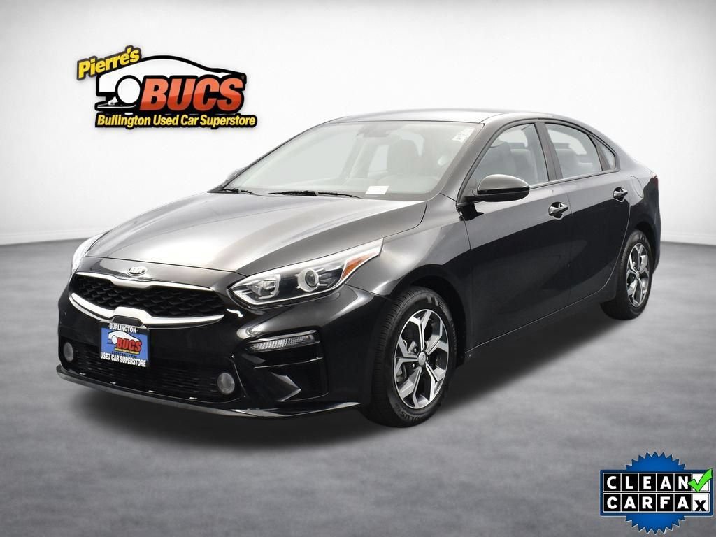 Used 2021 Kia Forte LXS