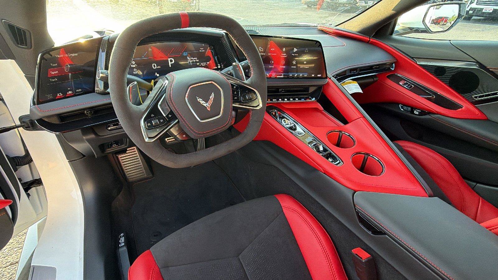 New 2027 Chevrolet Corvette Grand Sport w/ Stealth Interior Trim Package RWD image 3