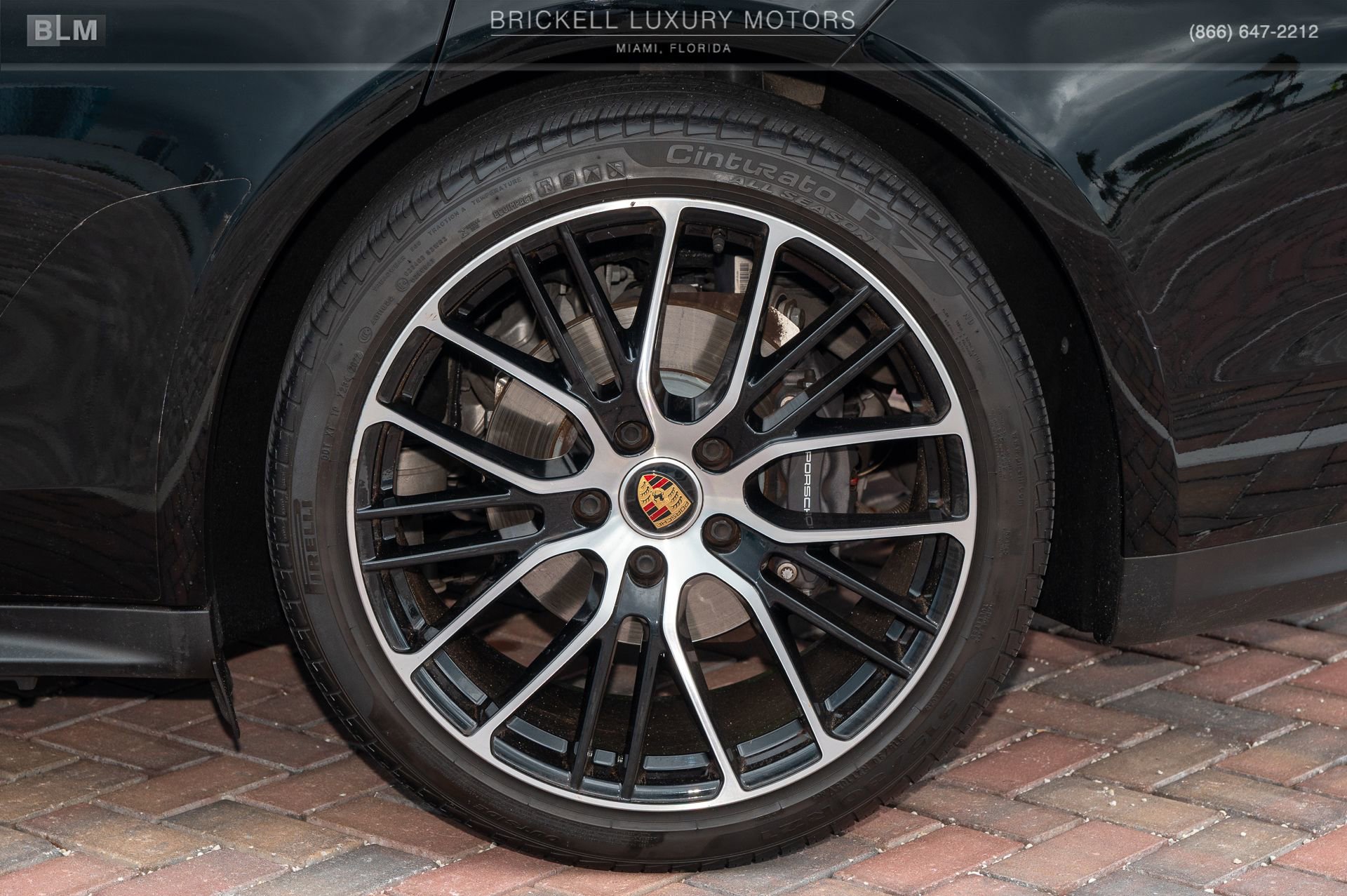 Used 2022 Porsche Panamera 4 Platinum Edition image 39