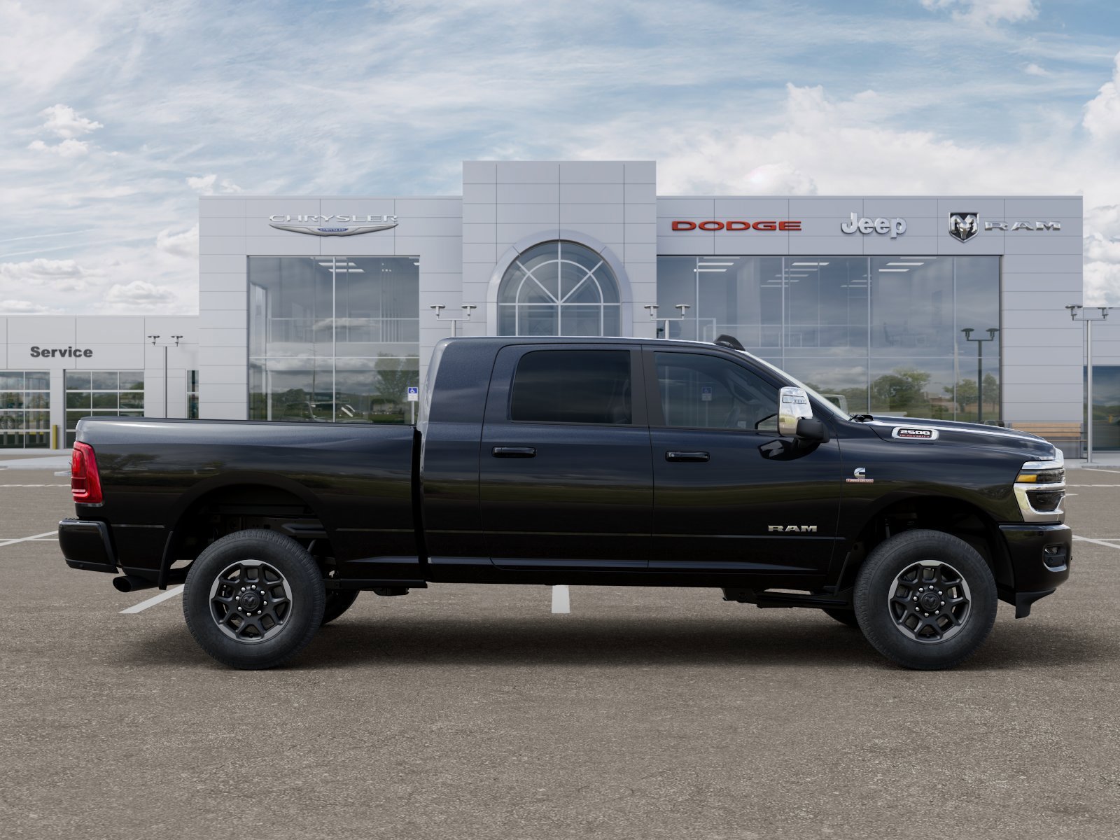 New 2025 RAM 2500 Laramie AWD/4WD image 12