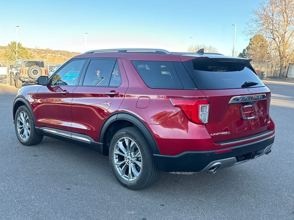 Certified 2023 Ford Explorer Limited w/ Limited Technology Package image 5